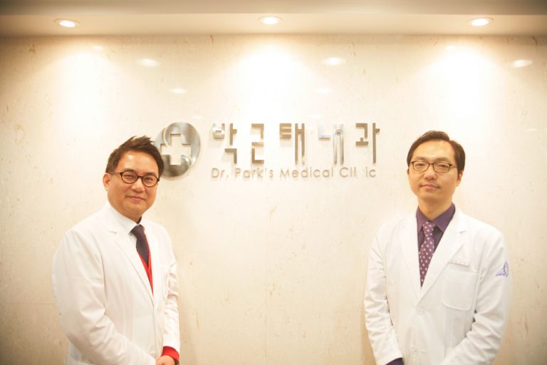 박근태 원장님. 심성곤 원장님